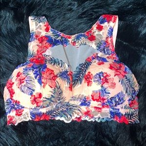 VS PINK Tropical Floral Bralette